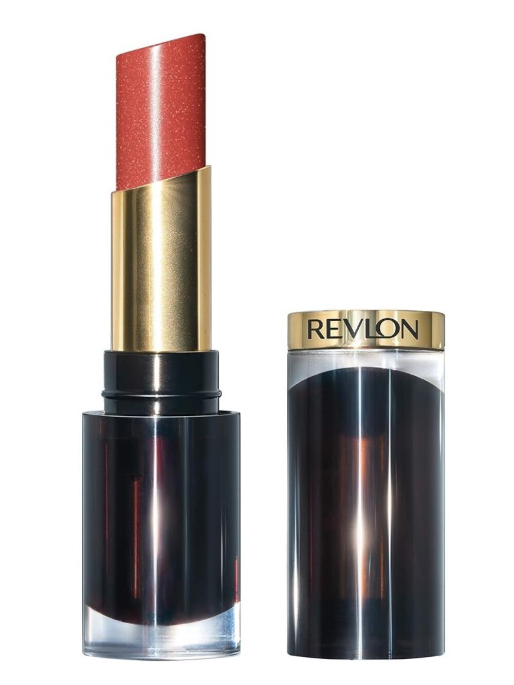 NEW Revlon Super Lustrous Glass Shine Lipstick 014 Glaring Coral